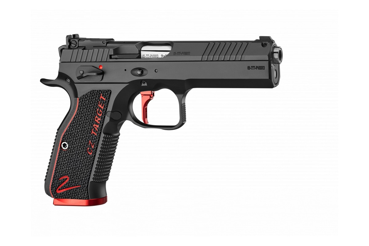 Pistolet CZ 75 Shadow 2 TARGET Canon 5 pouces Calibre 9x19 Pistolet CZ 75 Shadow 2 TARGET Canon 5 pouces Calibre 9x19