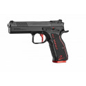 Pistolet CZ 75 Shadow 2 TARGET Canon 5 pouces Calibre 9x19