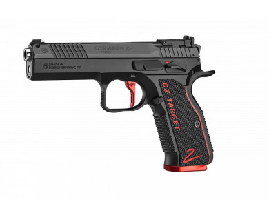 Pistolet CZ 75 Shadow 2 TARGET Canon 5 pouces Calibre 9x19