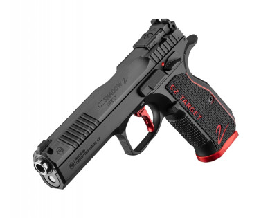 Pistolet CZ 75 Shadow 2 TARGET Canon 5 pouces Calibre 9x19