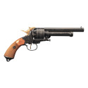 Révolver poudre noire Pietta 1862 Le Mat Navy Old West acier calibre 44