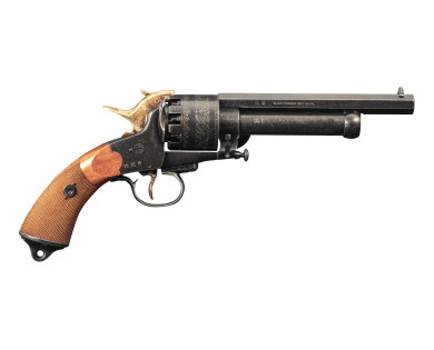 Révolver poudre noire Pietta 1862 Le Mat Navy Old West...