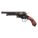Révolver poudre noire Pietta 1862 Le Mat Navy Old West acier calibre 44