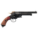 Révolver poudre noire Pietta 1862 LeMat Navy acier calibre 44