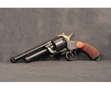 Révolver poudre noire Pietta 1862 Le Mat Navy Old West acier calibre 44