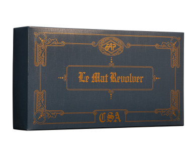 Révolver poudre noire Pietta 1862 Le Mat Cavalry acier calibre 44