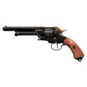 Révolver poudre noire Pietta 1862 Le Mat Army acier calibre 44