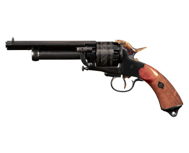 Révolver poudre noire Pietta 1862 Le Mat Army acier calibre 44