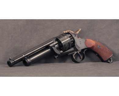 Révolver poudre noire Pietta 1862 Le Mat Army acier calibre 44
