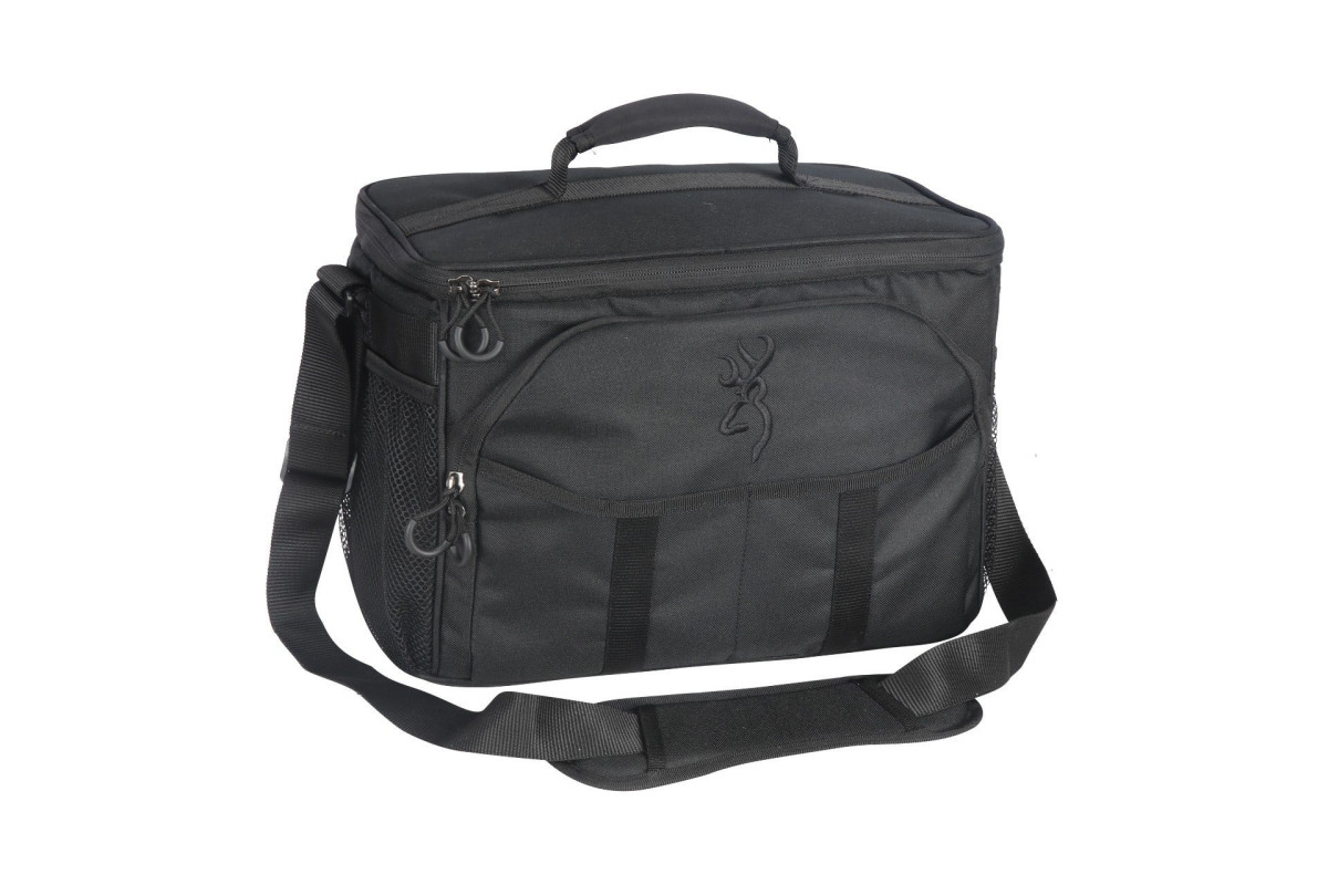 Sac de tir BROWNING Challenge pour armes de poing - noir Sac de tir BROWNING Challenge pour armes de poing - noir