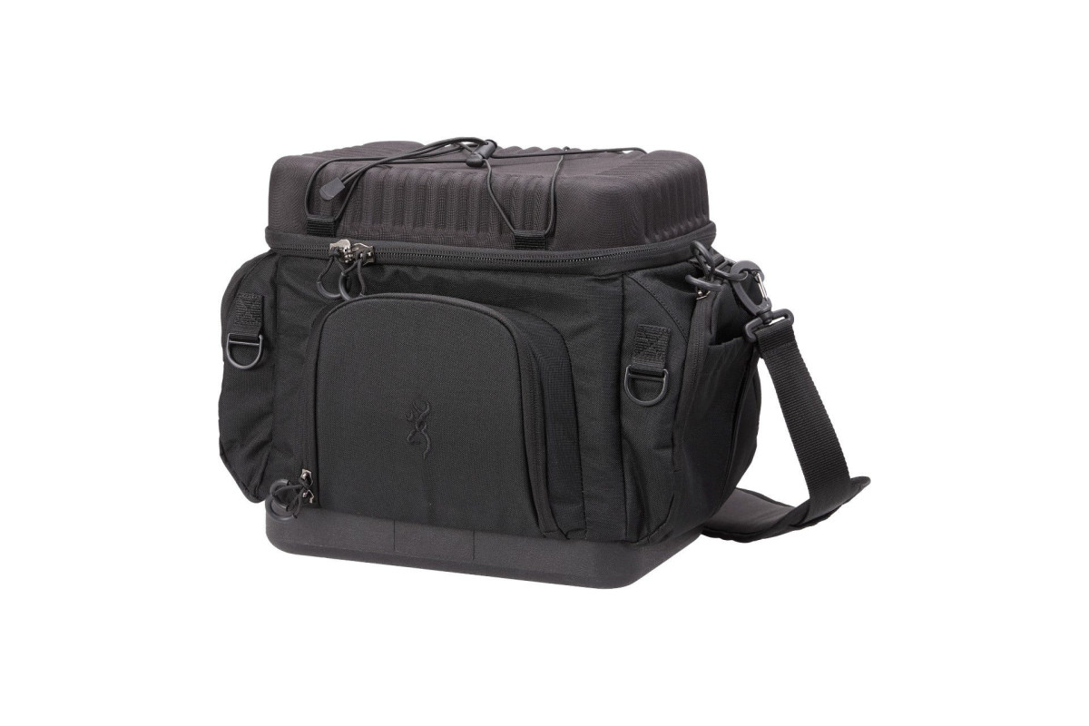 Sac de tir BROWNING Target pour armes de poing - noir Sac de tir BROWNING Target pour armes de poing - noir