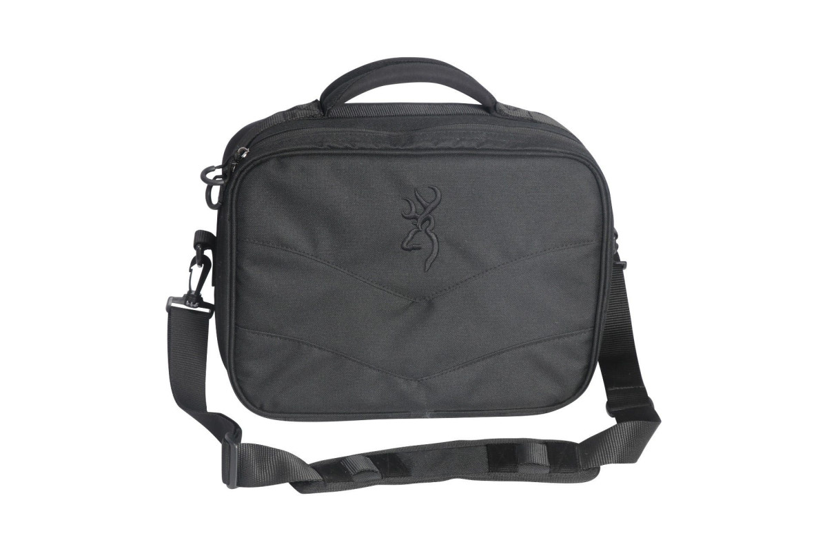 Sac de tir BROWNING Vision pour armes de poing - noir Sac de tir BROWNING Vision pour armes de poing - noir