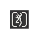 Badge BROWNING - Noir