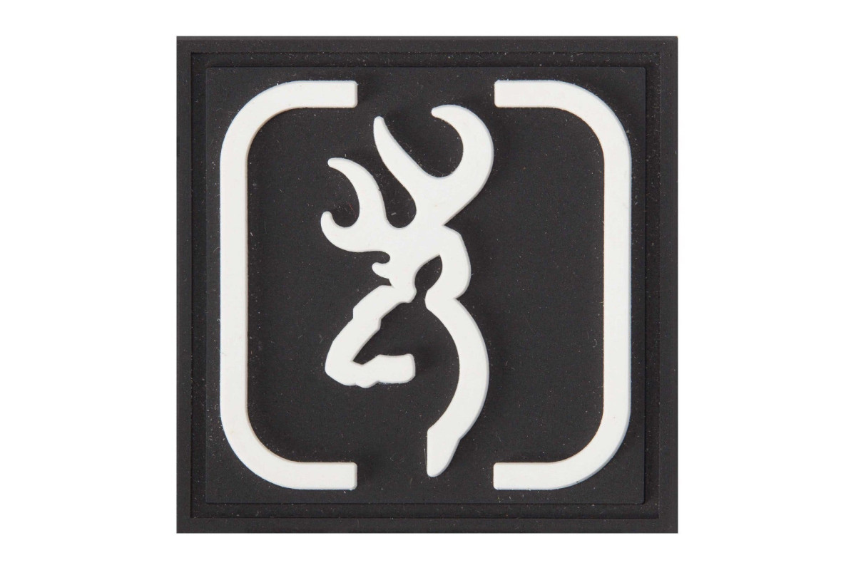 Badge BROWNING - Noir Badge BROWNING - Noir