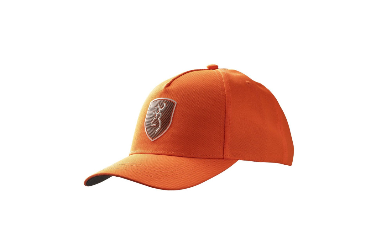 Casquette BROWNING Shield - Orange
