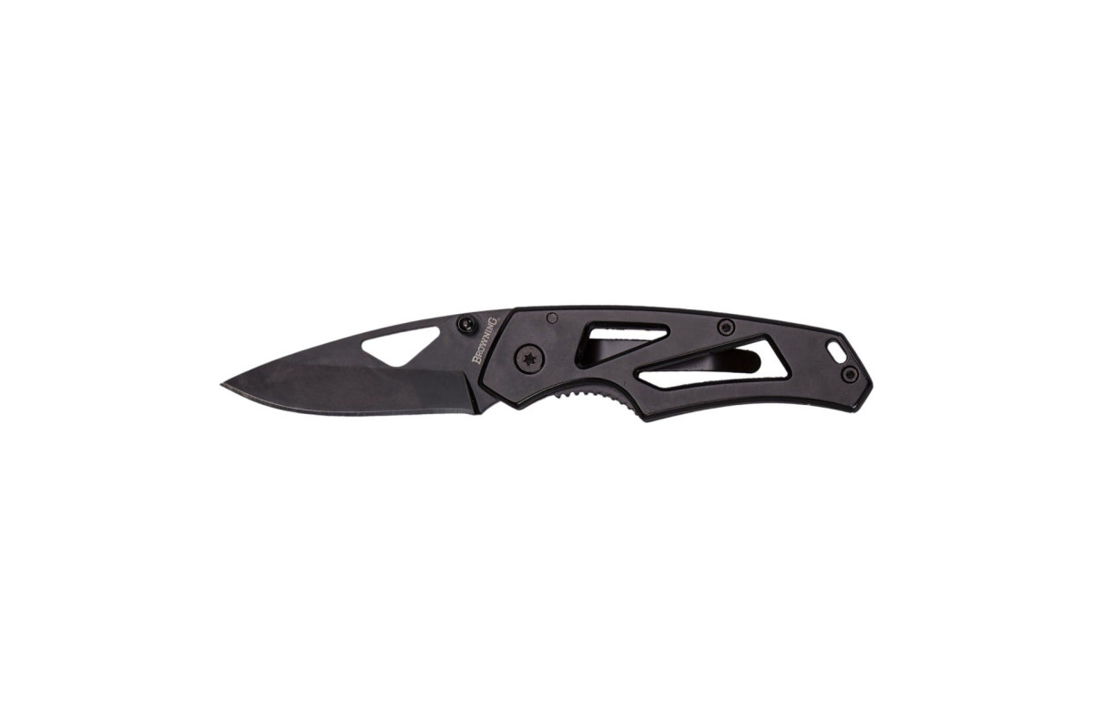 Couteau pliant BROWNING Alpha - noir Couteau pliant BROWNING Alpha - noir