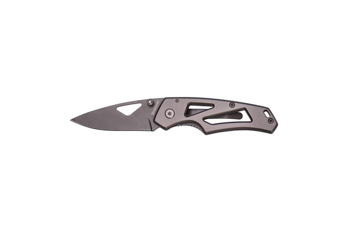 Couteau pliant BROWNING Alpha - onyx Couteau pliant BROWNING Alpha - onyx