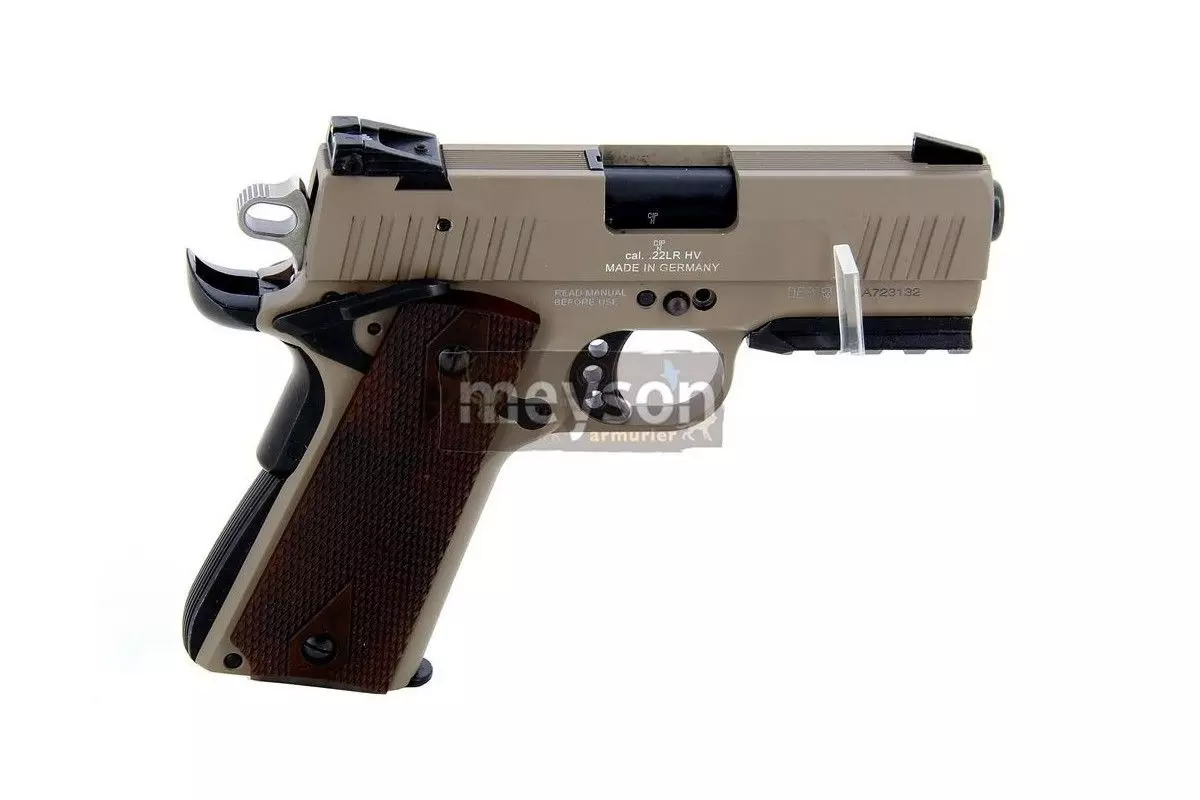 Pistolet semi-automatique G.S.G 922 US TAN calibre .22LR 