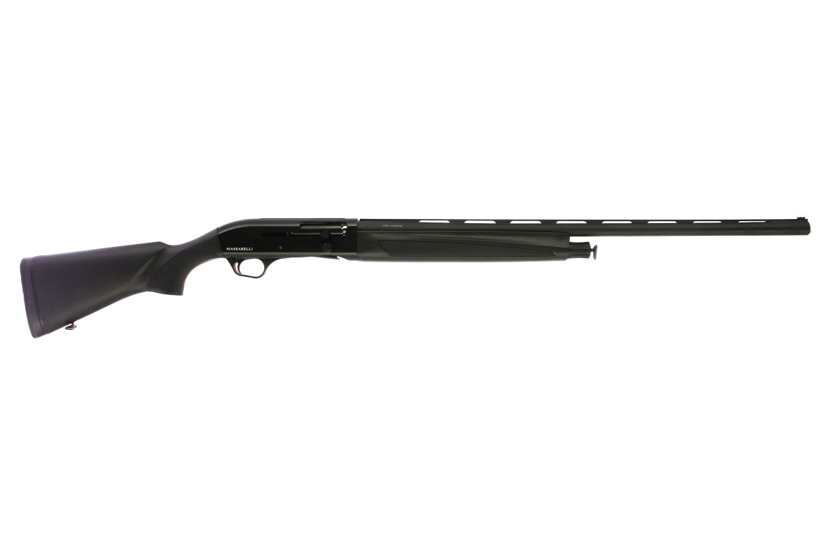 Fusil semi-automatique MASSARELLI Inertia synthétique calibre 12/76 Fusil semi-automatique MASSARELLI Inertia synthétique calibre 12/76