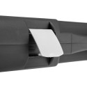 Mallette Noire Polypropylène 125 x 25 X 10 (Grand modèle)