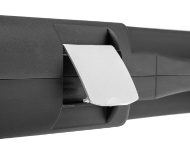 Mallette Noire Polypropylène 125 x 25 X 10 (Grand modèle)