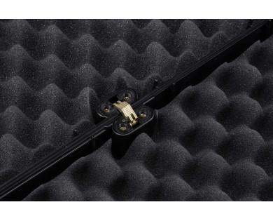 Mallette Noire Polypropylène 125 x 25 X 10 (Grand modèle)