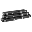 Mallette Noire Polypropylène 125 x 25 X 10 (Grand modèle)