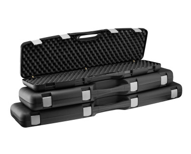 Mallette Noire Polypropylène 125 x 25 X 10 (Grand modèle)