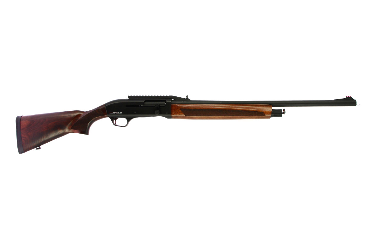Fusil semi-automatique MASSARELLI Inertia Bois - Battue Slug calibre 12/76 Fusil semi-automatique MASSARELLI Inertia Bois - Battue Slug calibre 12/76