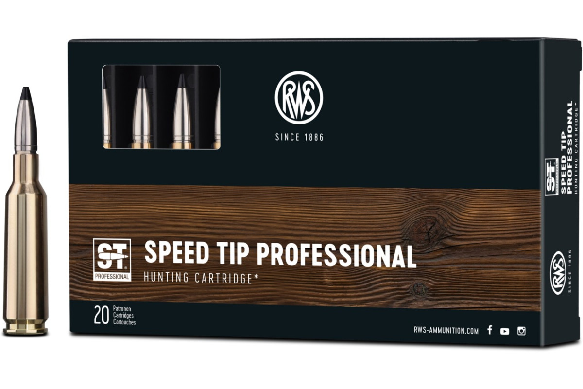 Munitions RWS Speed Tip Pro calibre 308 Winchester 165 grains avis, c... Munitions RWS Speed Tip Pro calibre 308 Winchester 165 grains avis, c...