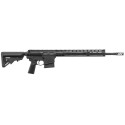 Carabine type AR10 WATCHTOWER 18'' noire calibre 308 Win Spec OPS