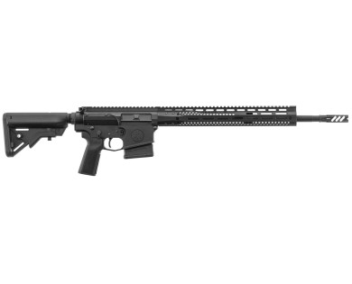 Carabine type AR10 WATCHTOWER 18'' noire calibre 308 Win...