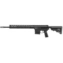Carabine type AR10 WATCHTOWER 18'' noire calibre 308 Win Spec OPS