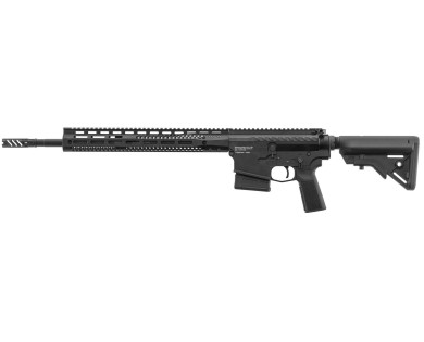 Carabine type AR10 WATCHTOWER 18'' noire calibre 308 Win Spec OPS