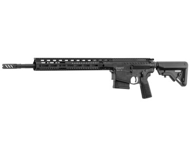 Carabine type AR10 WATCHTOWER 18'' noire calibre 308 Win Spec OPS
