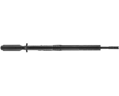 Carabine type AR10 WATCHTOWER 18'' noire calibre 308 Win Spec OPS