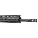 Carabine type AR10 WATCHTOWER 18'' noire calibre 308 Win Spec OPS