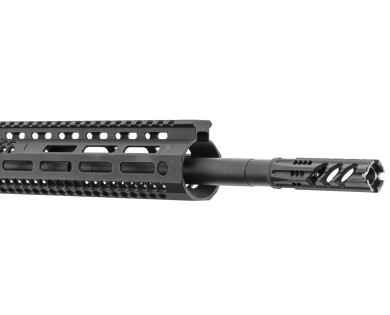 Carabine type AR10 WATCHTOWER 18'' noire calibre 308 Win Spec OPS