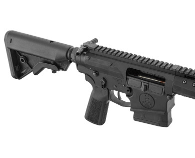 Carabine type AR10 WATCHTOWER 18'' noire calibre 308 Win Spec OPS