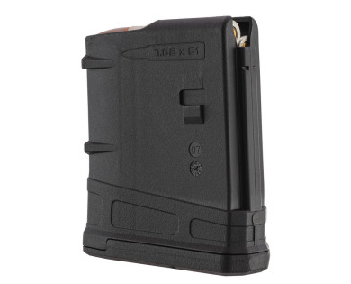 Carabine type AR10 WATCHTOWER 18'' noire calibre 308 Win Spec OPS