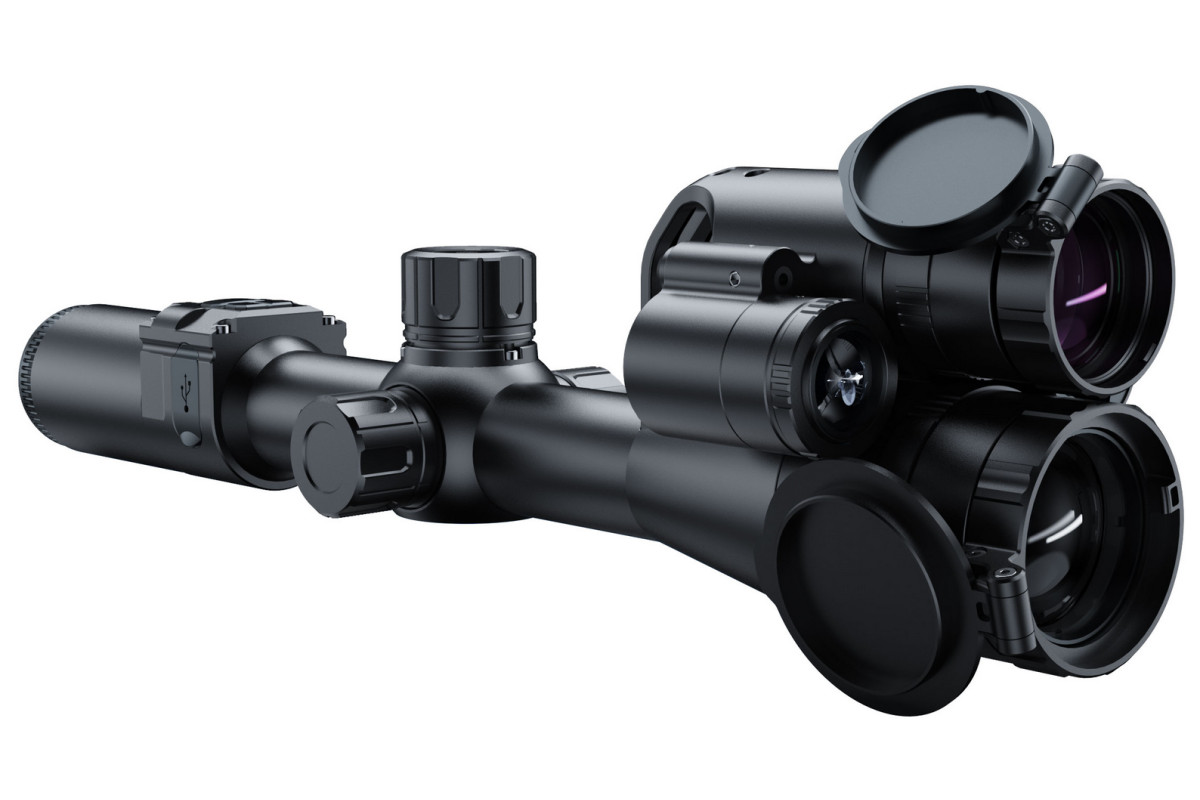 Lunette multi-spectrale PARD TD32 avec télémètre laser intégré IR 850 nm