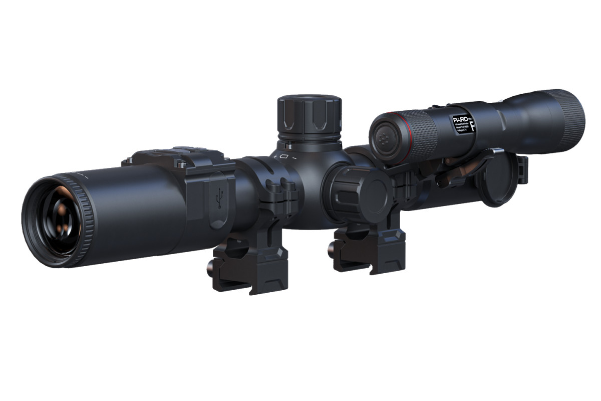 Pack vision nocturne PARD NS Mini 35 mm + IR 850 nm Pack vision nocturne PARD NS Mini 35 mm + IR 850 nm