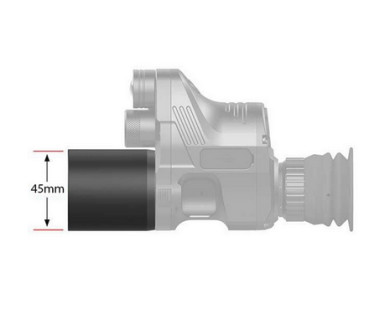 Adaptateur PARD clip on pour NV007