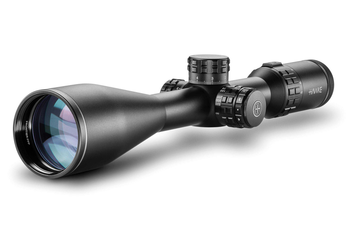 Lunette de tir Hawke Frontier FFP 5-25x56 Mil Pro