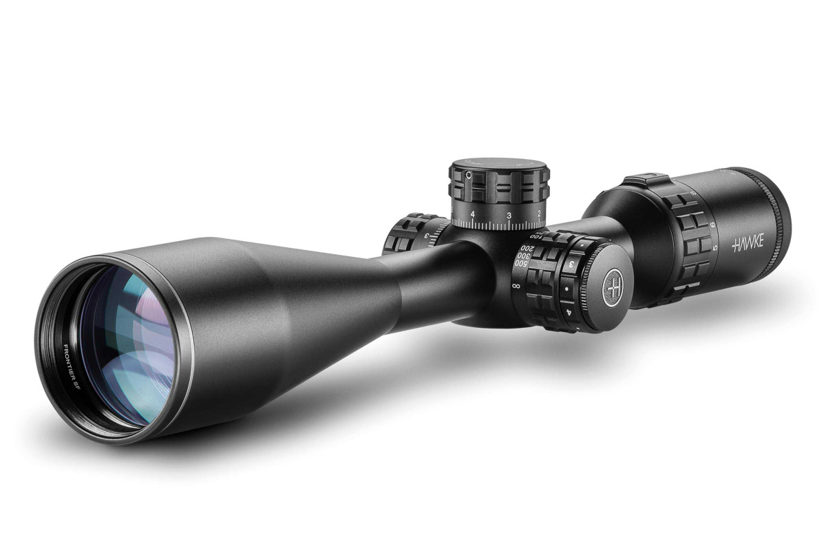 Lunette Frontier SF 5-25x50 sf Mil pro Hawke Lunette Frontier SF 5-25x50 sf Mil pro Hawke