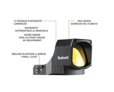 Point rouge Bushnell Extra grand angle RXM-300