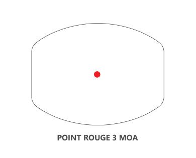 Point rouge Bushnell Extra grand angle RXM-300