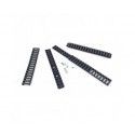 Set de 3 rails pour garde main pour PAR222 