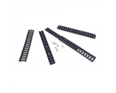 Set de 3 rails pour garde main pour PAR222 