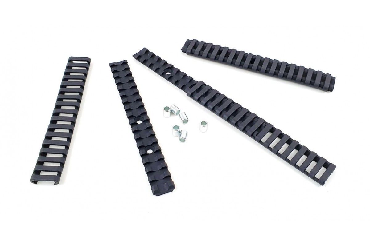 Set de 3 rails pour garde main pour PAR222 